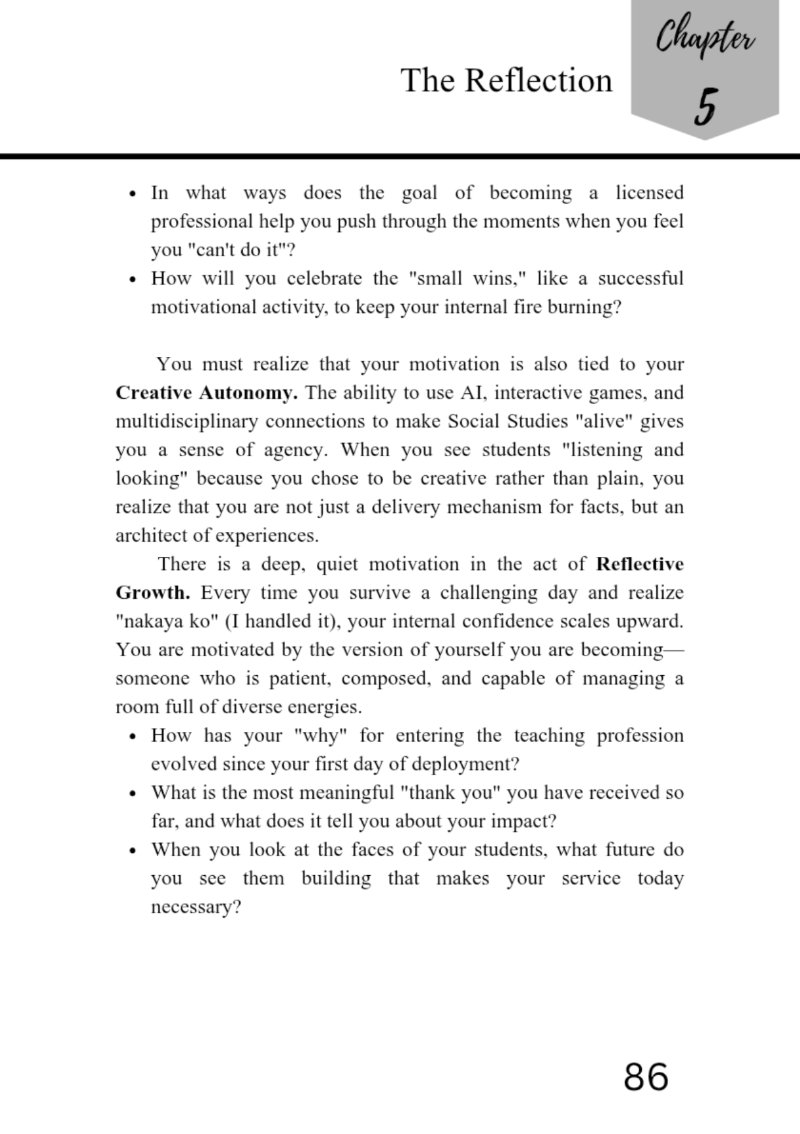 CLASSROOM CHRONICLES — page 86