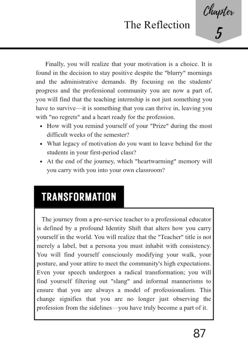 CLASSROOM CHRONICLES — page 87