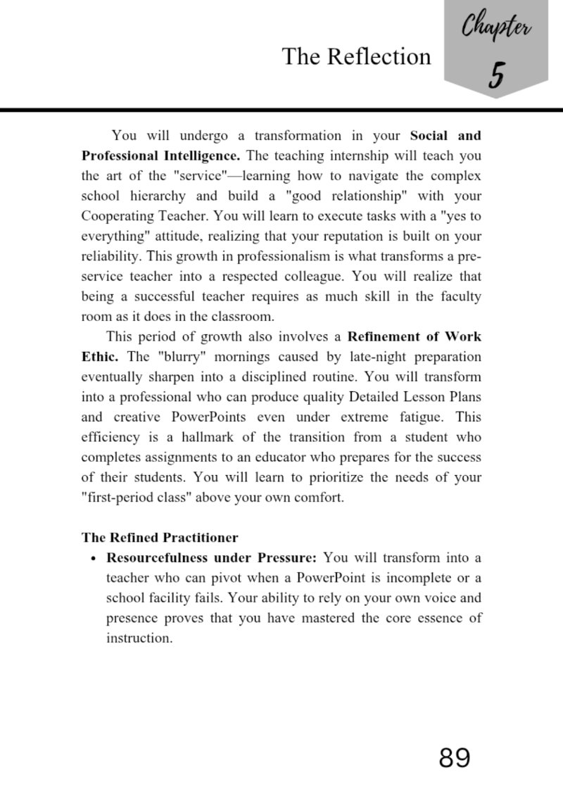 CLASSROOM CHRONICLES — page 89
