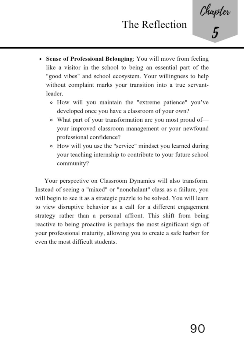 CLASSROOM CHRONICLES — page 90
