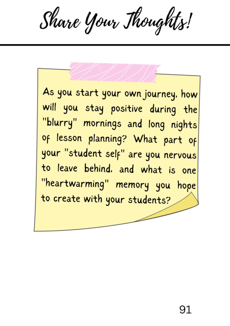 CLASSROOM CHRONICLES — page 91