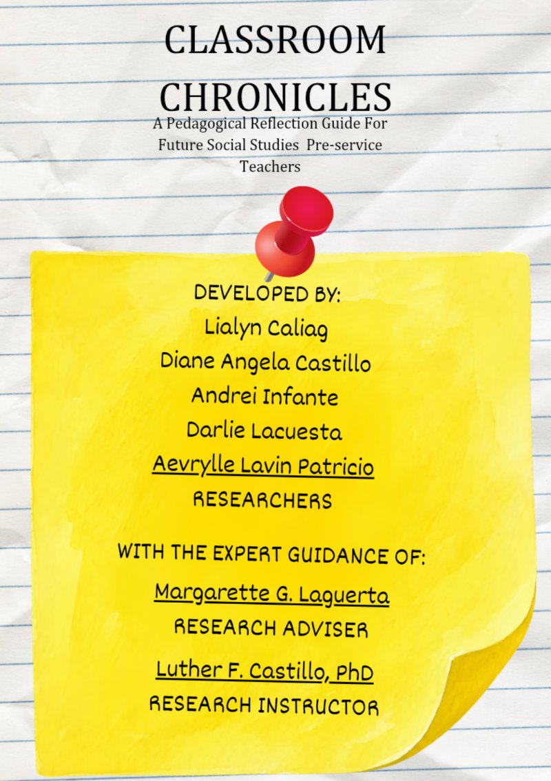 CLASSROOM CHRONICLES — page 94