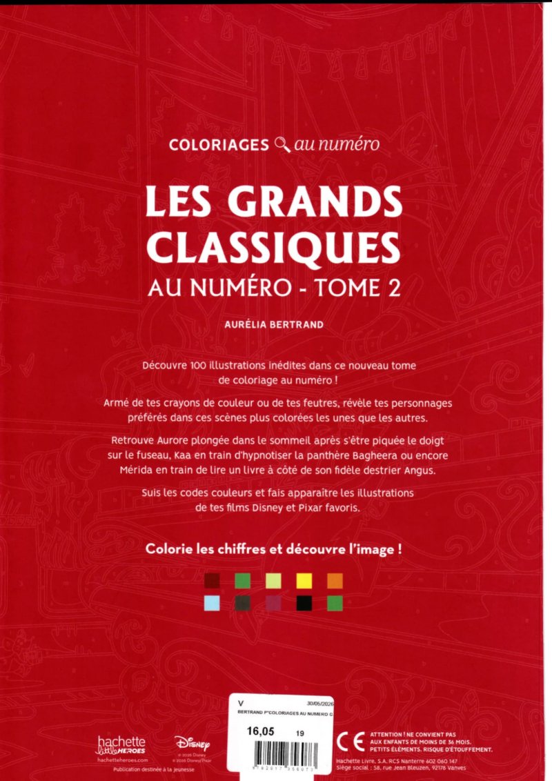 Les_Grands_Classiques_Disney_Tome_2_Telegram_@librosdisneyarteterapia — page 36