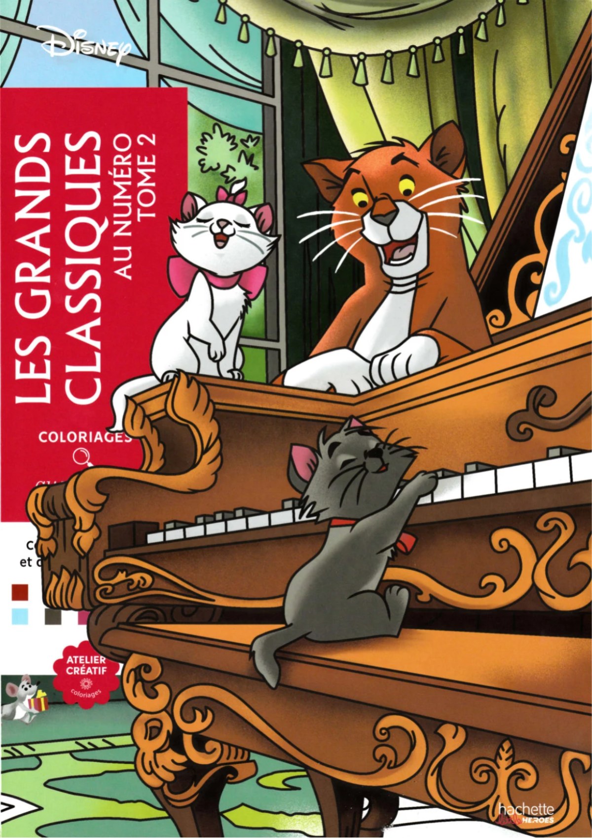 Les_Grands_Classiques_Disney_Tome_2_Telegram_@librosdisneyarteterapia