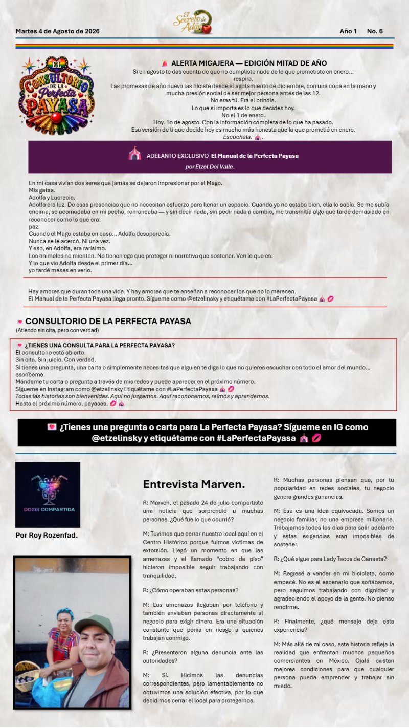 Orgullo en Tinta No6 — page 12