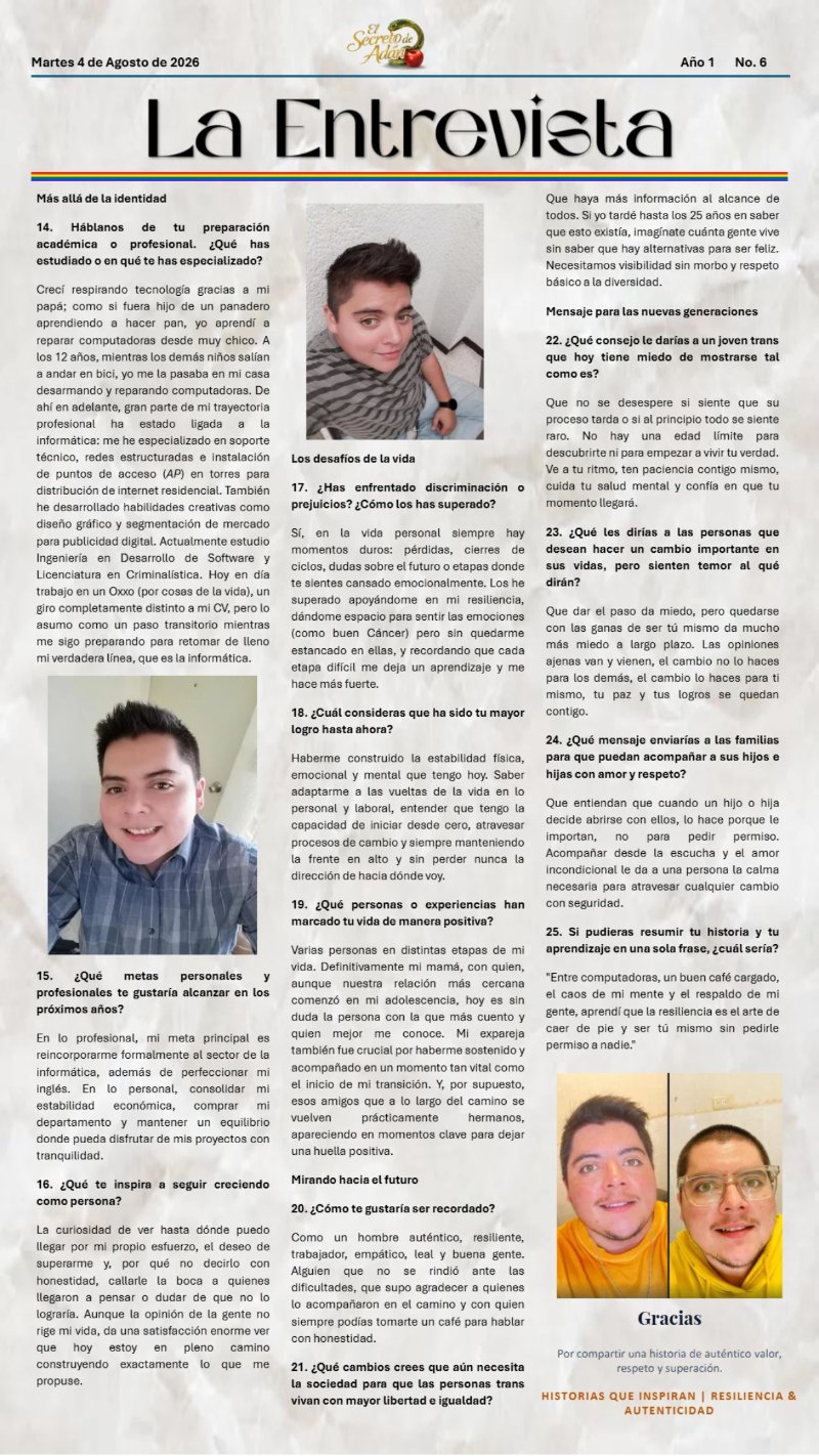 Orgullo en Tinta No6 — page 7