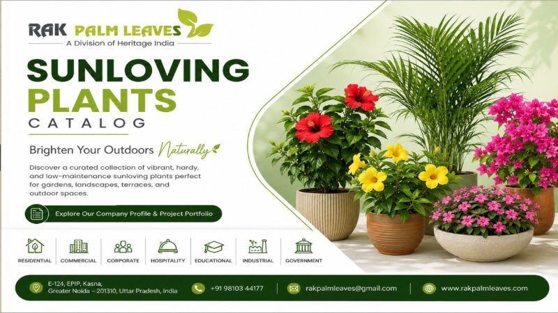 CATALOUGE OF SUN LOVING PLANTS — page 1