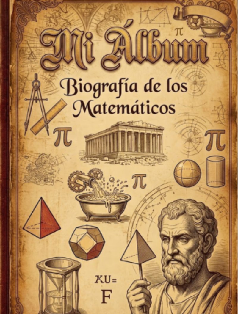 BIOGRAFIA DE LOS MATEMATICOS — page 1