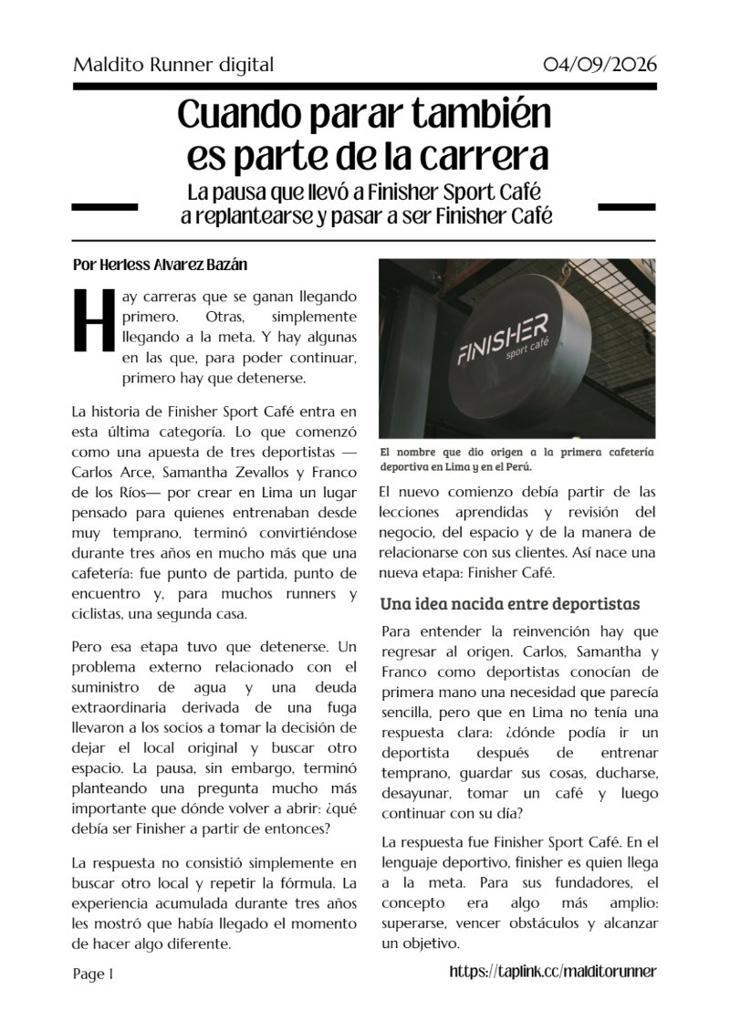 Articulo digital Finisher — page 1