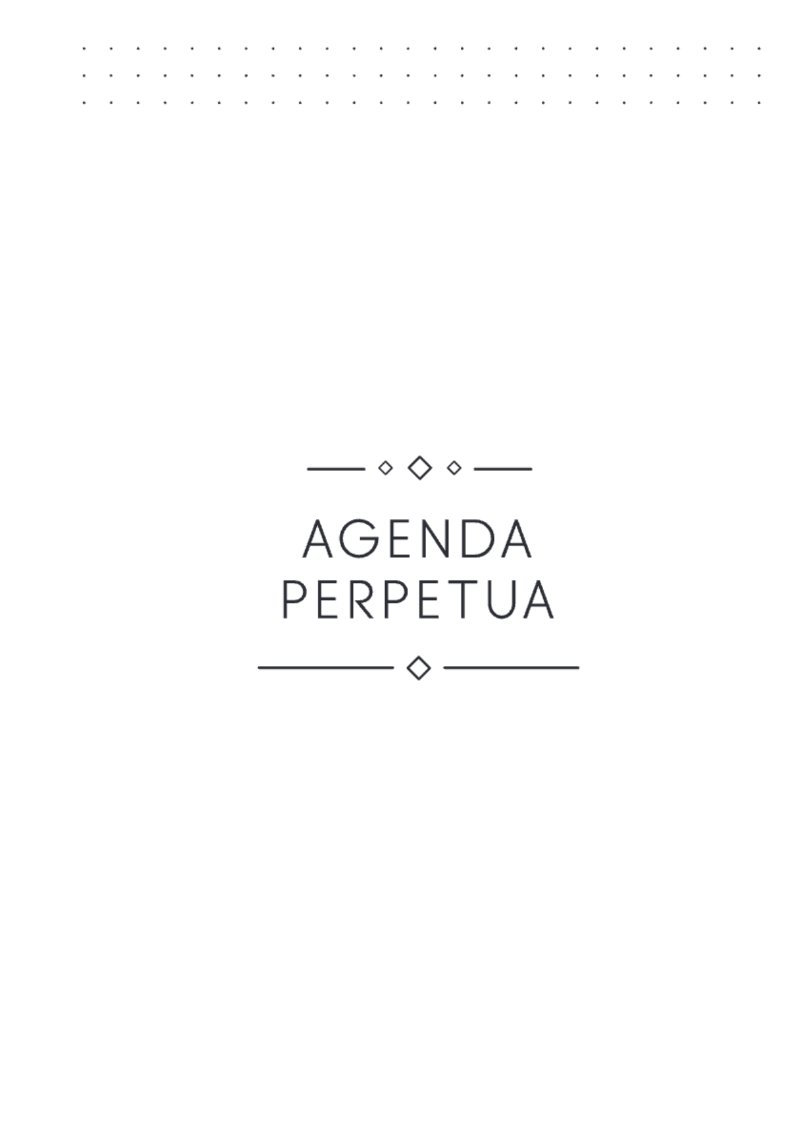 PERPETUA SEMANAL UNISEX — page 1