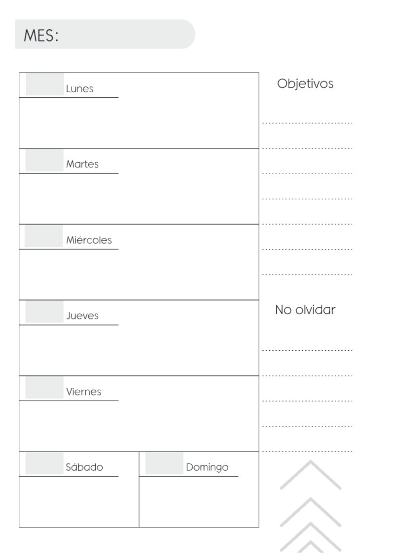 PERPETUA SEMANAL UNISEX — page 16