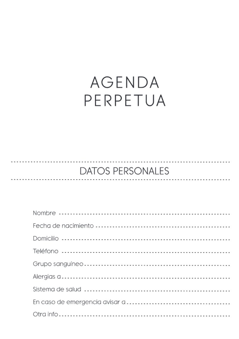 PERPETUA SEMANAL UNISEX — page 3