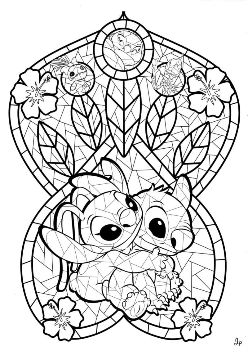 100% Stitch — page 16