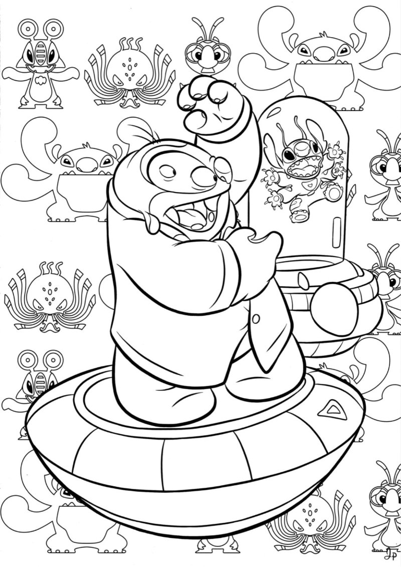 100% Stitch — page 17