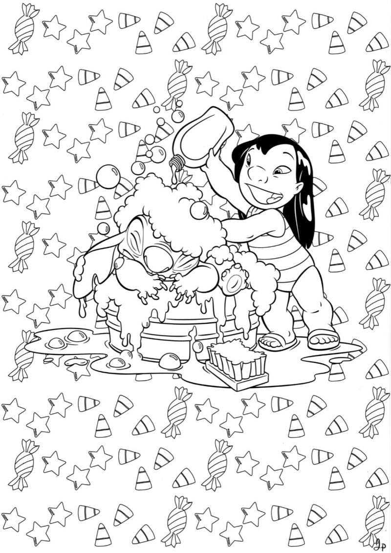 100% Stitch — page 26