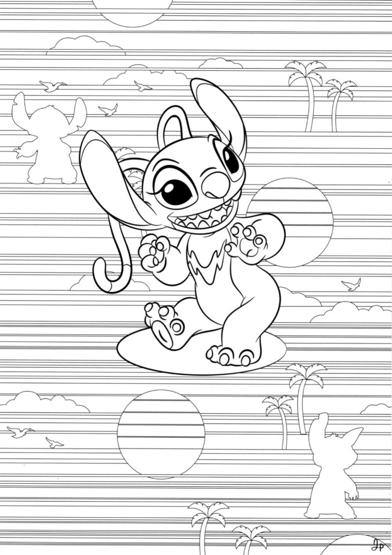 100% Stitch — page 28