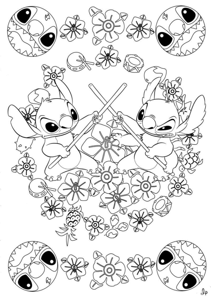 100% Stitch — page 30