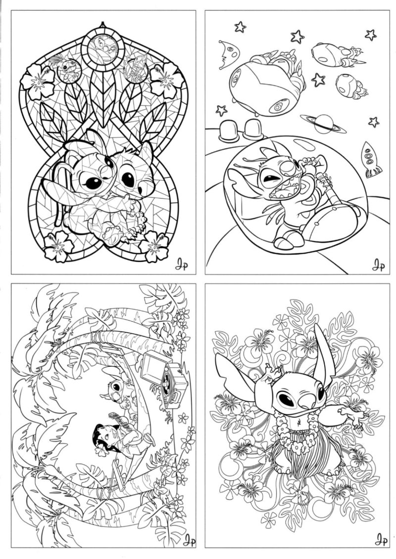 100% Stitch — page 38