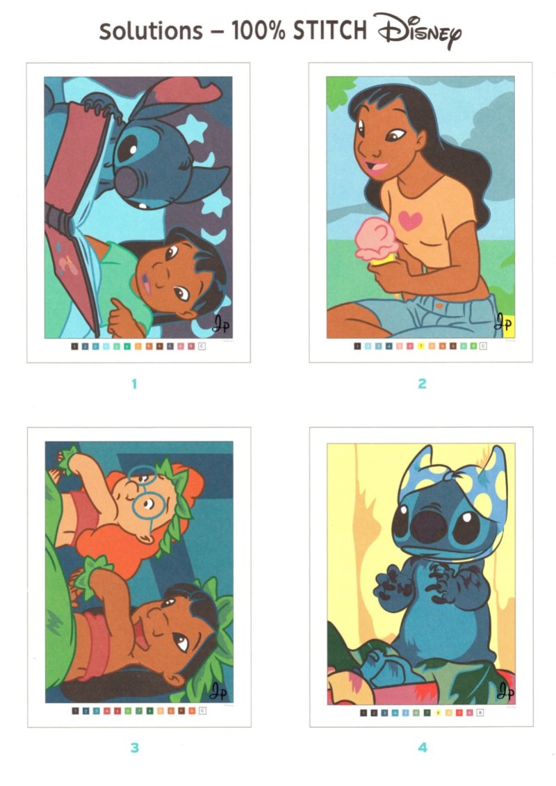 100% Stitch — page 55
