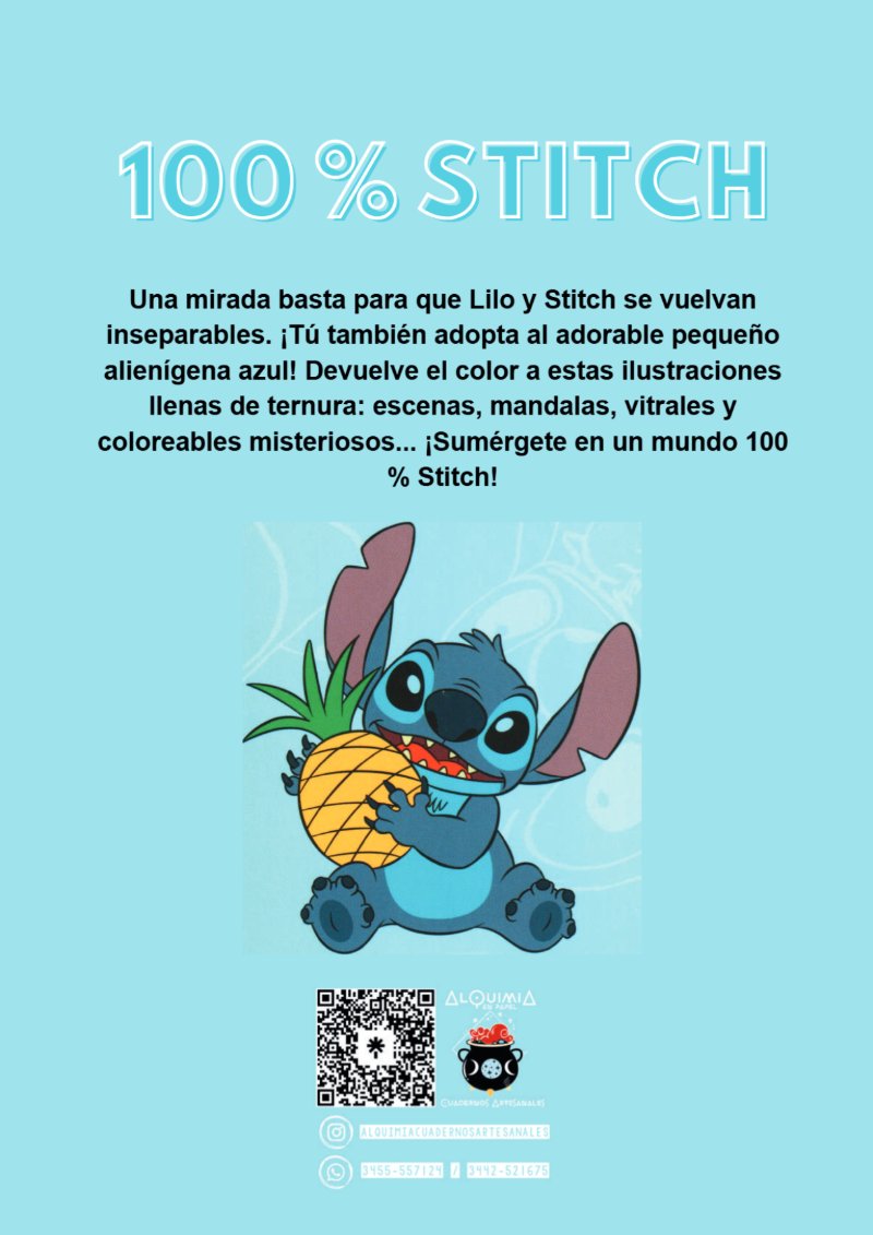100% Stitch — page 59