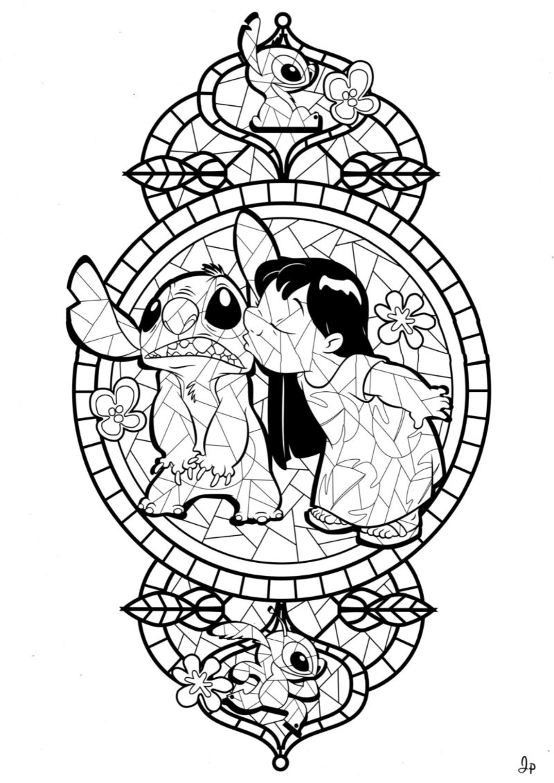 100% Stitch — page 8