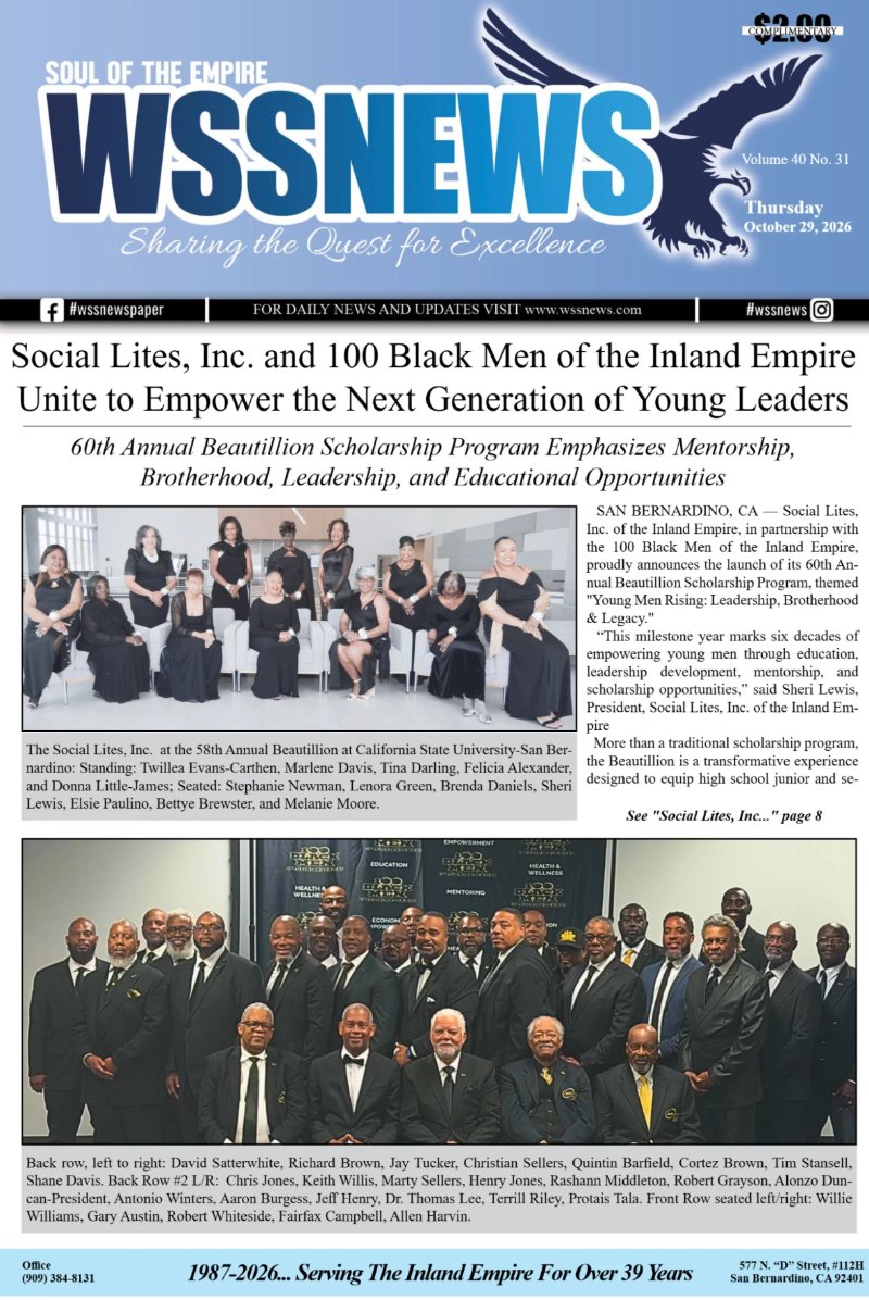 October 29 | Volume 40 No. 31 — page 1
