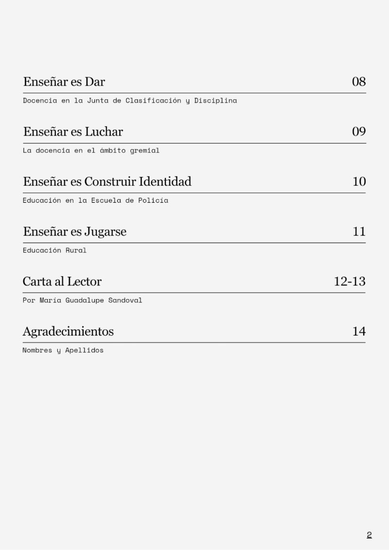 Revista Enseñar en el Fin del Mundo — page 4