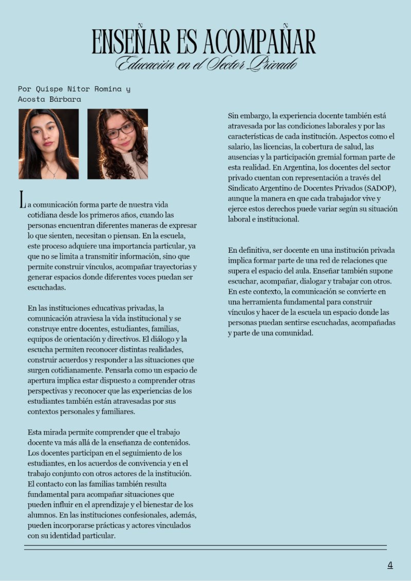 Revista Enseñar en el Fin del Mundo — page 6