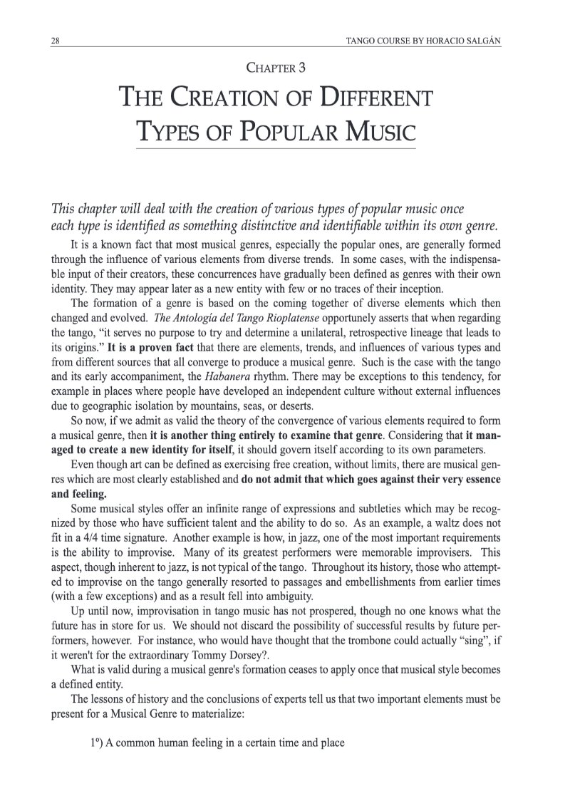 Tango Course - 3rd. Edition — page 11