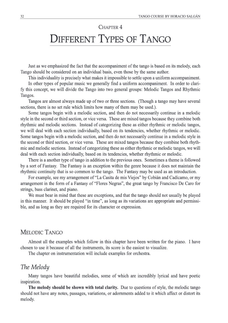 Tango Course - 3rd. Edition — page 12