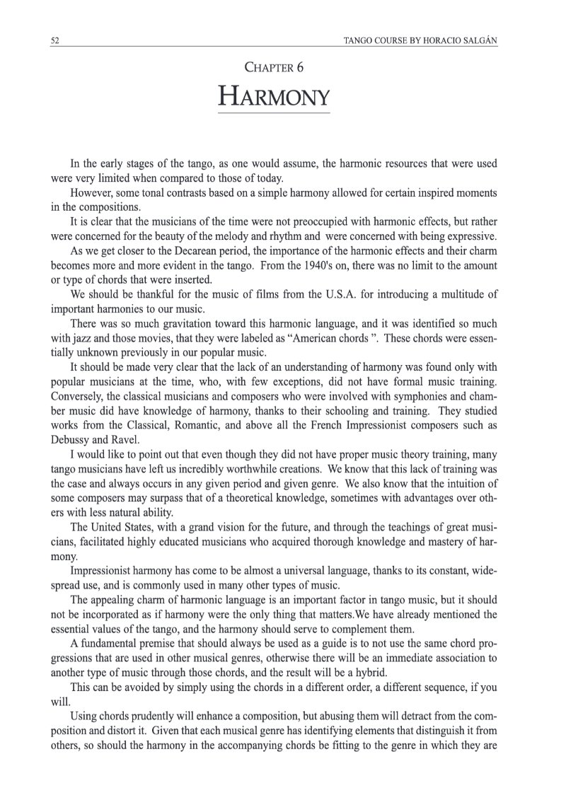 Tango Course - 3rd. Edition — page 14