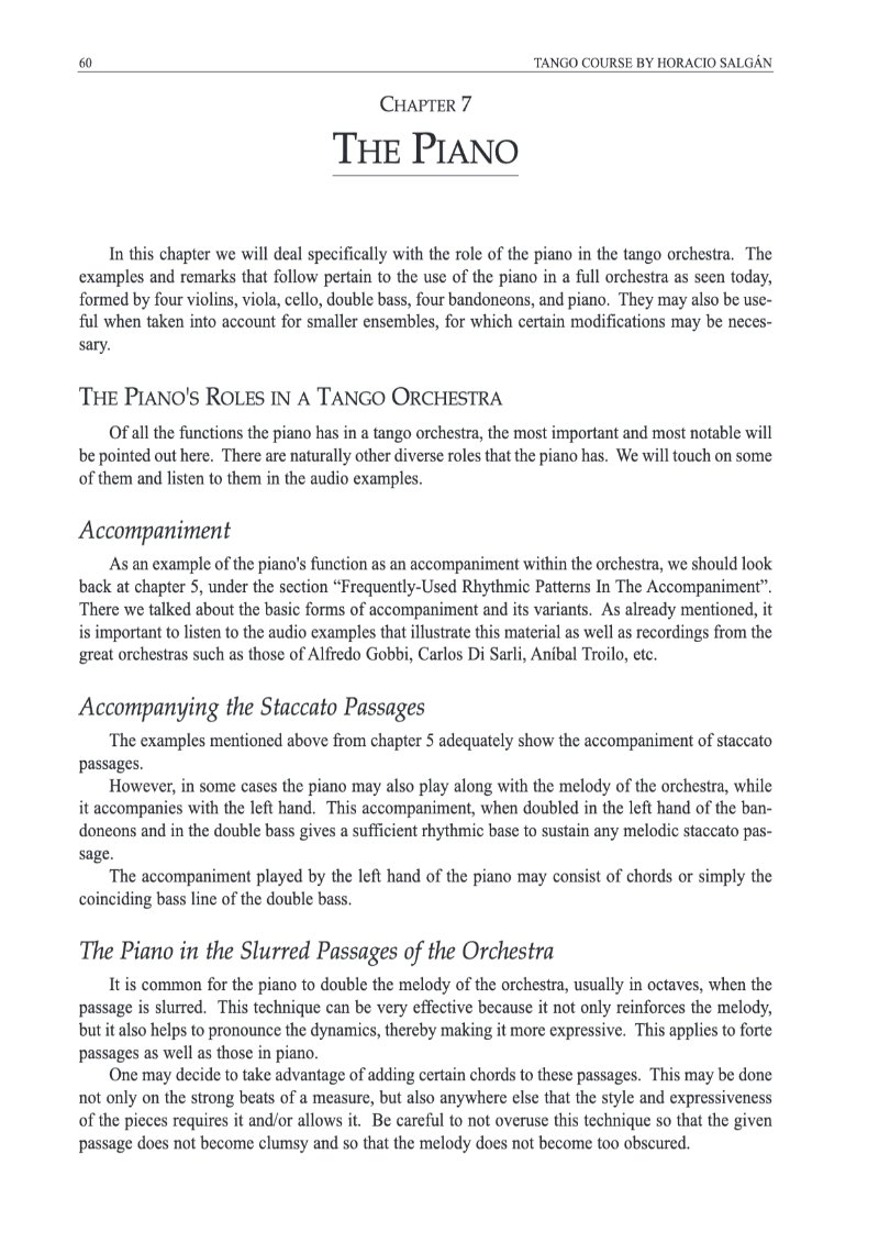 Tango Course - 3rd. Edition — page 16