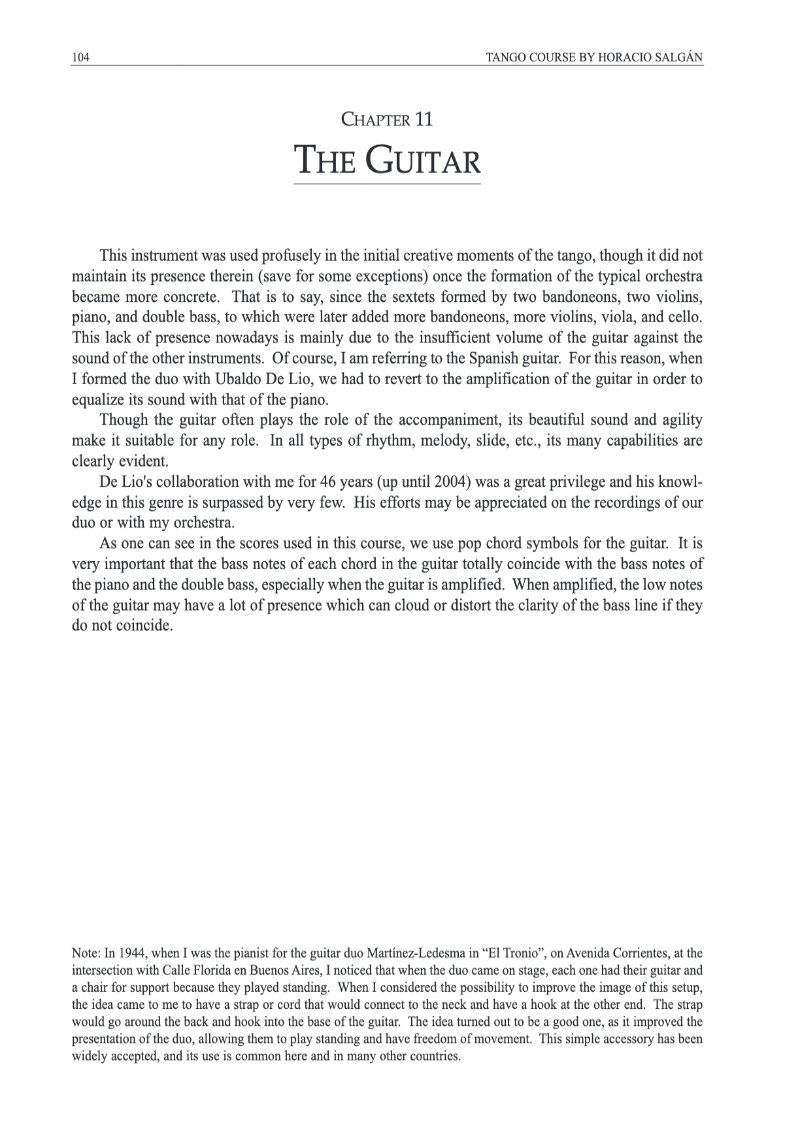 Tango Course - 3rd. Edition — page 20