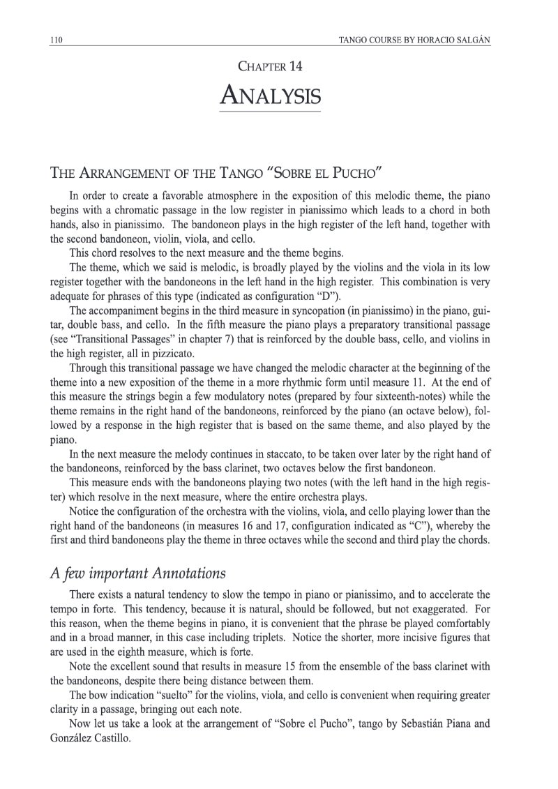 Tango Course - 3rd. Edition — page 23