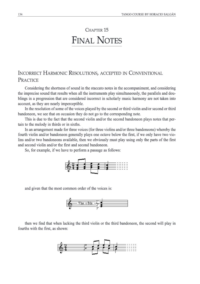 Tango Course - 3rd. Edition — page 24
