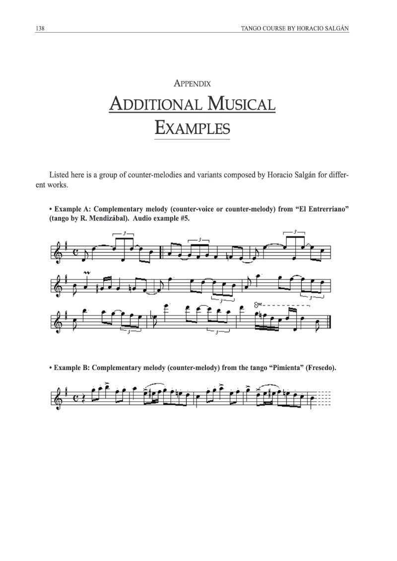 Tango Course - 3rd. Edition — page 25