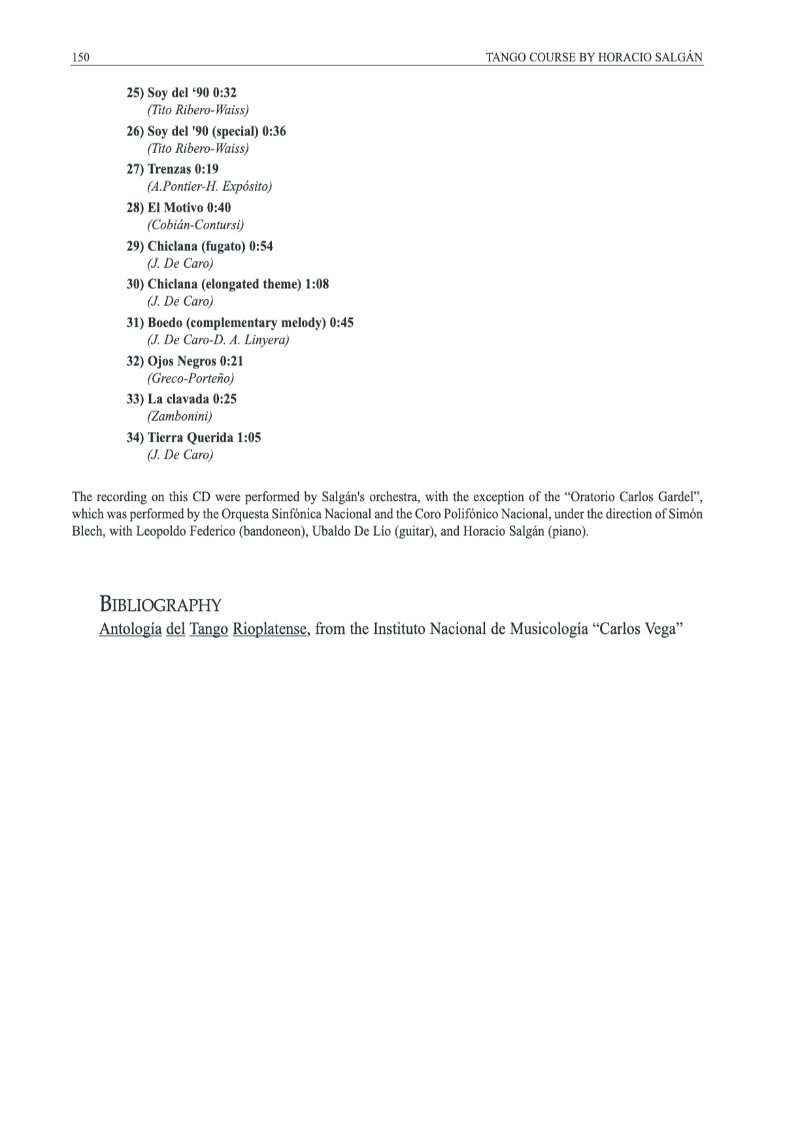 Tango Course - 3rd. Edition — page 27