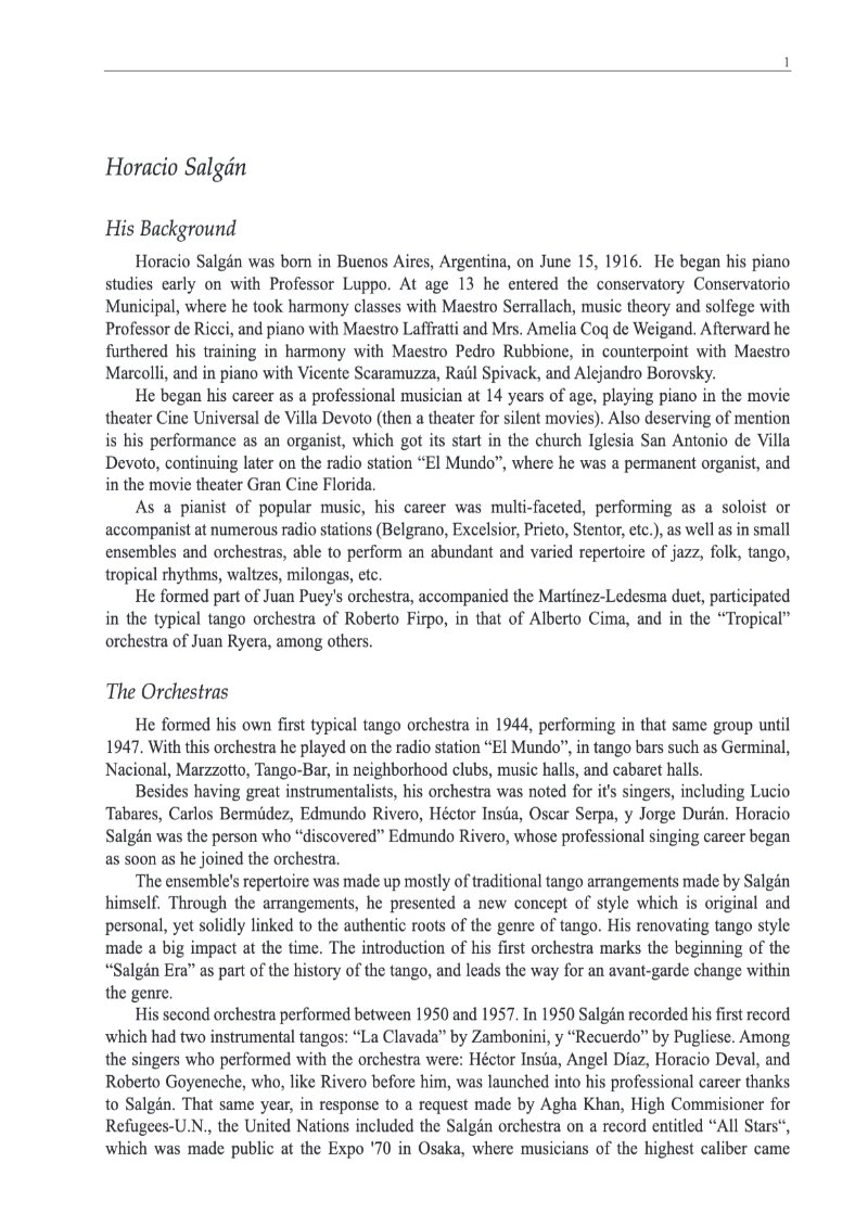 Tango Course - 3rd. Edition — page 4