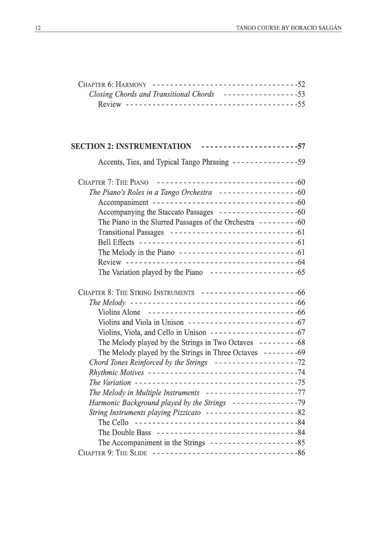 Tango Course - 3rd. Edition — page 6