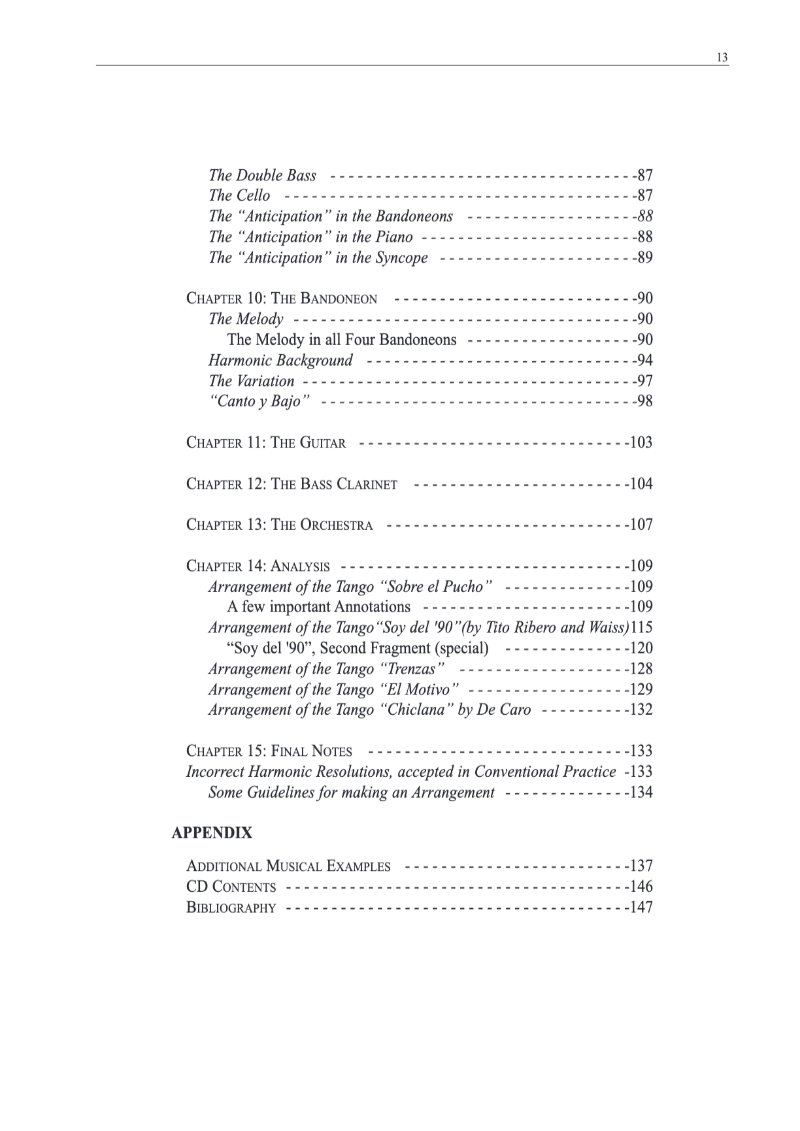 Tango Course - 3rd. Edition — page 7
