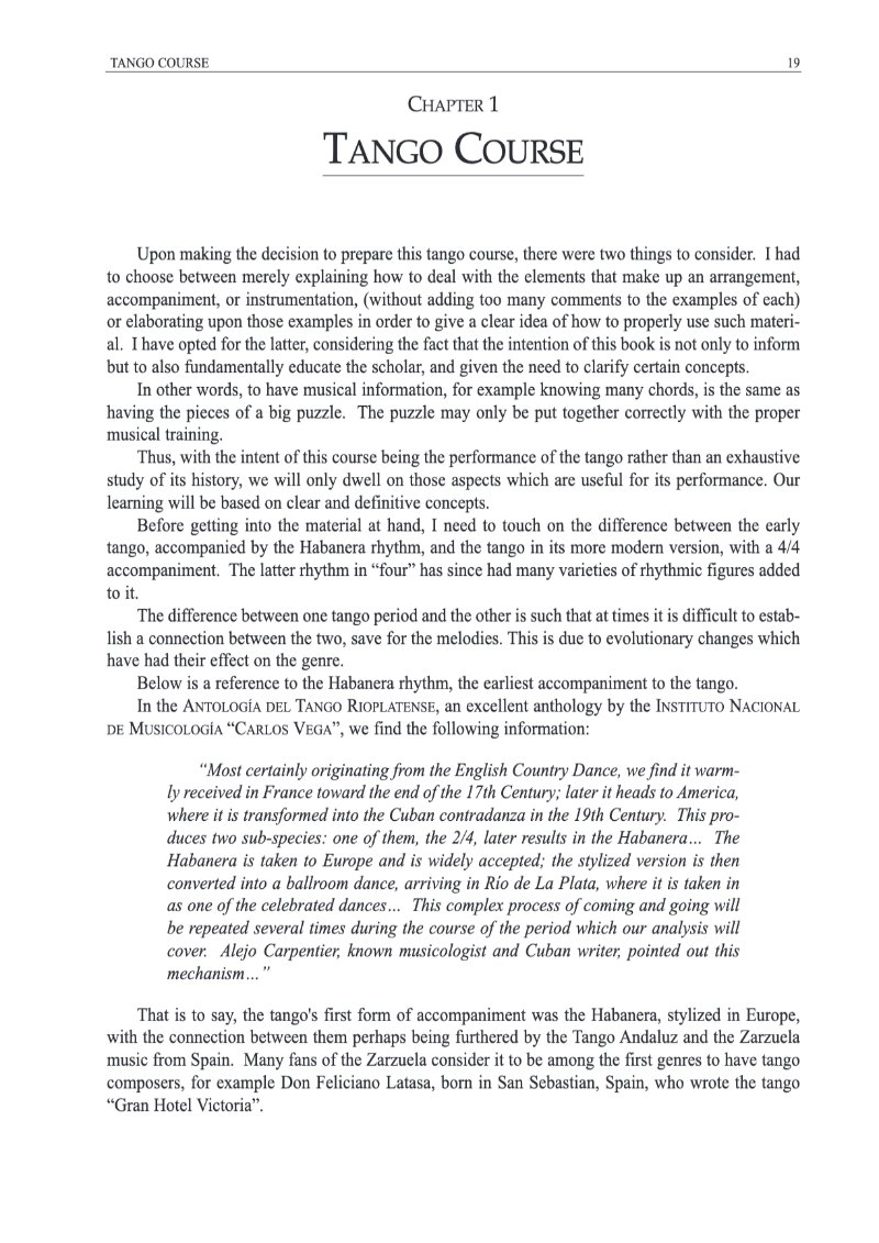 Tango Course - 3rd. Edition — page 9
