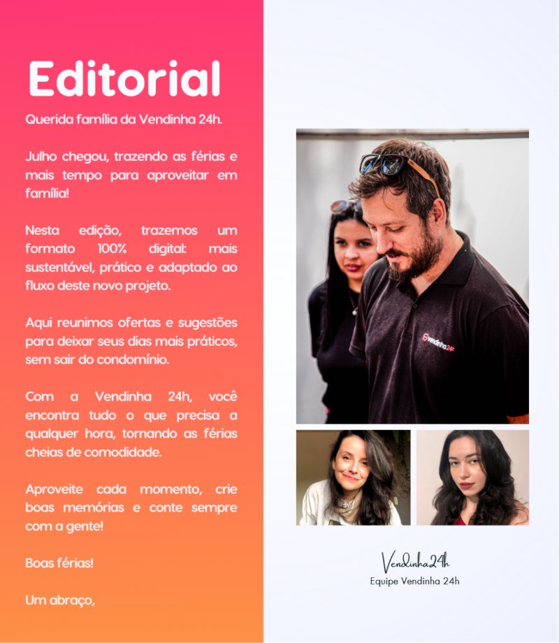 Revista Vendinha24h - JULHO — page 3