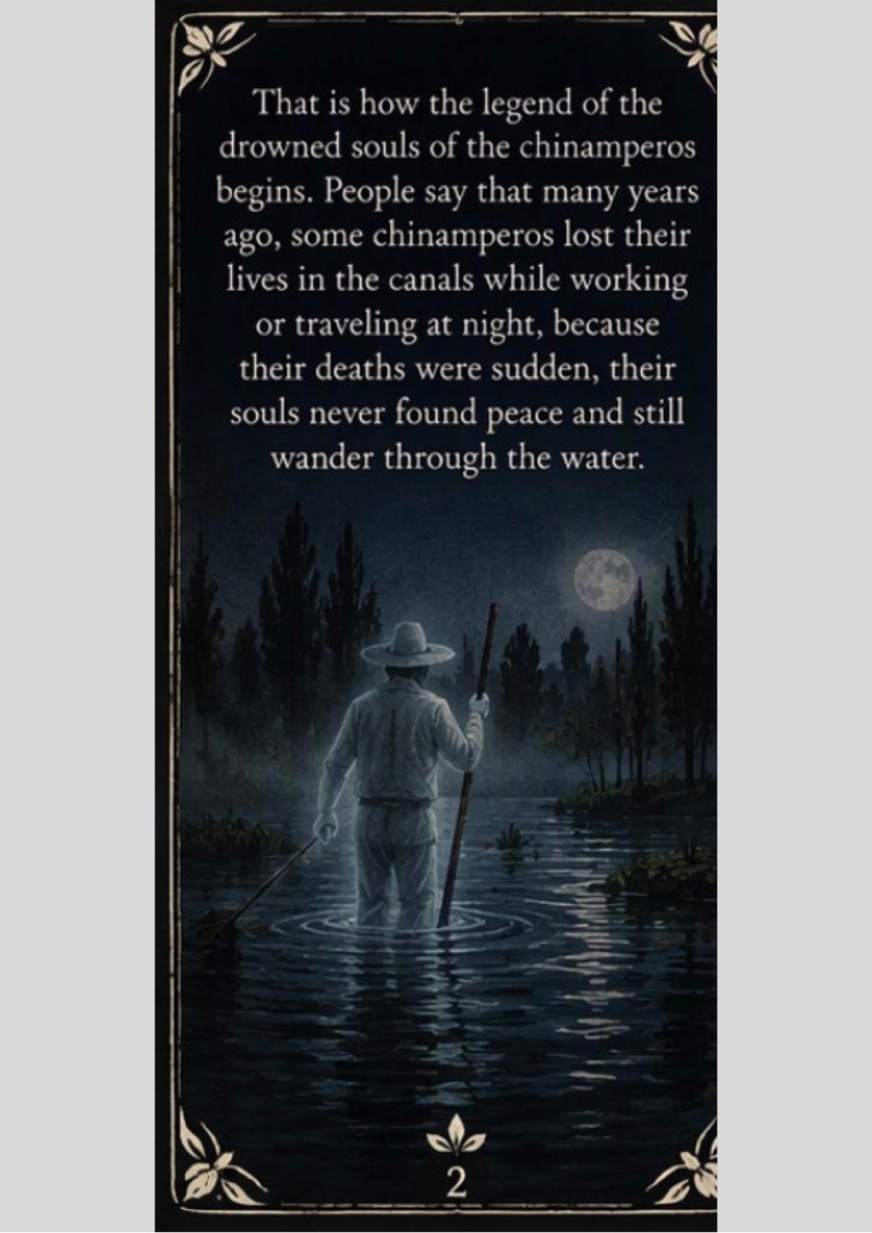 Xochimilco Story — page 3