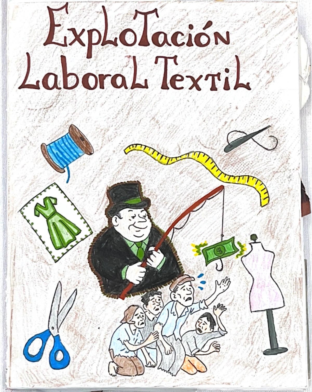 EXPLOTACION LABORAL TEXTIL