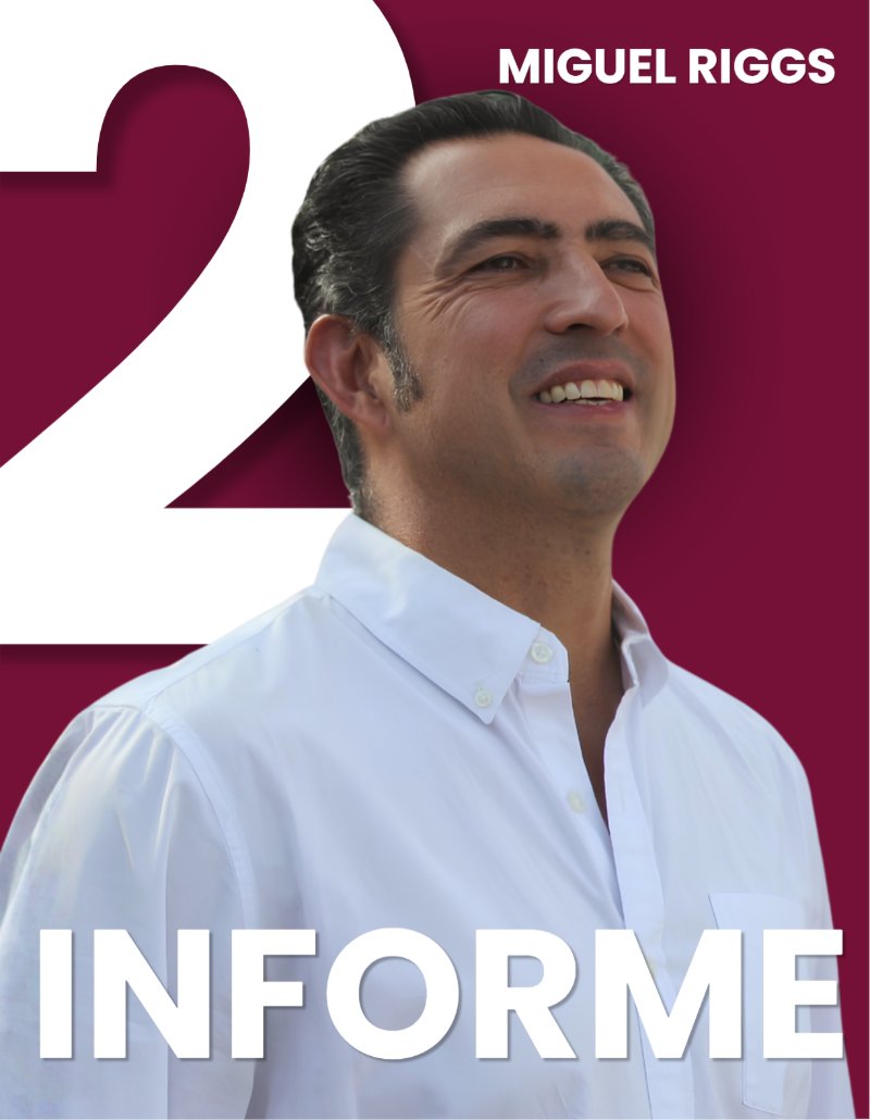 2DO INFORME MIGUEL RIGGS — page 1