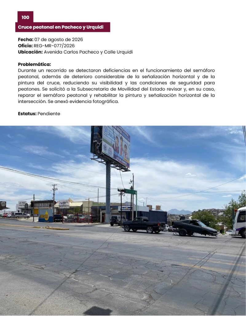 2DO INFORME MIGUEL RIGGS — page 104