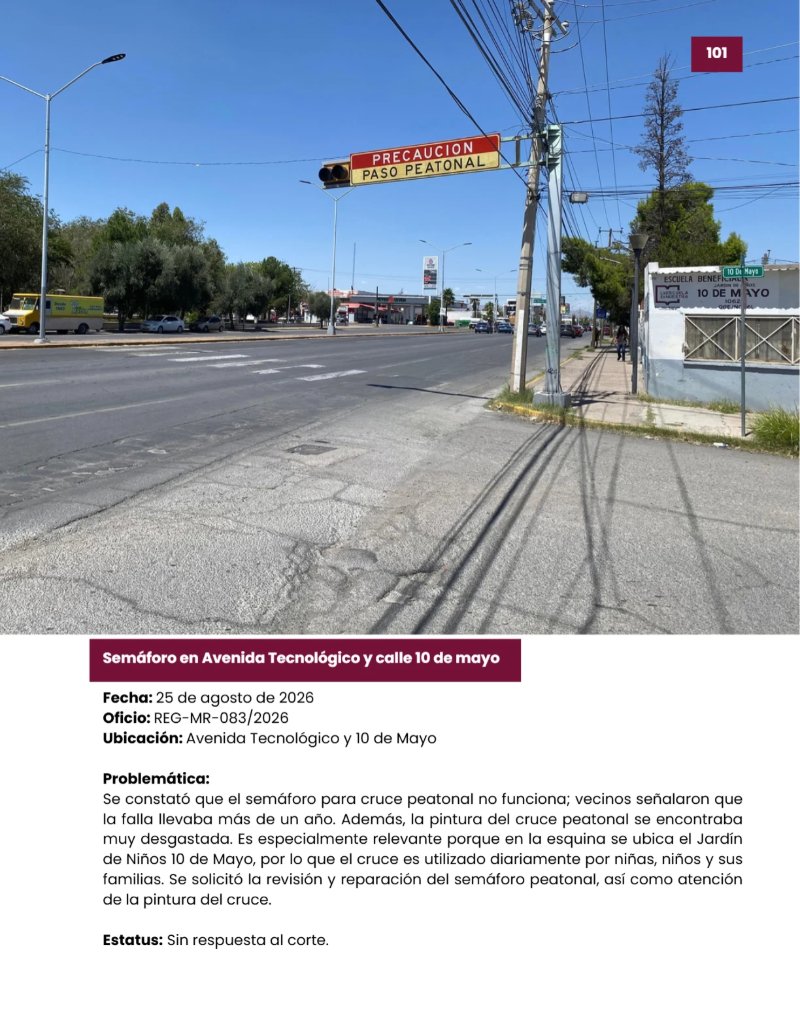 2DO INFORME MIGUEL RIGGS — page 105