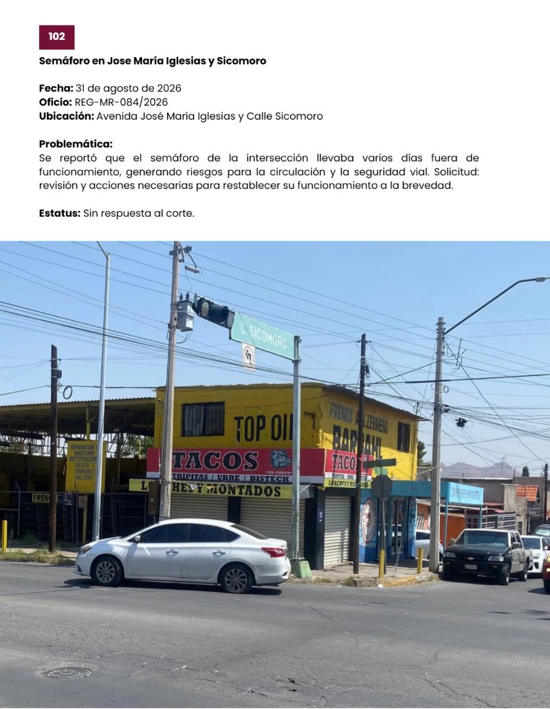 2DO INFORME MIGUEL RIGGS — page 106