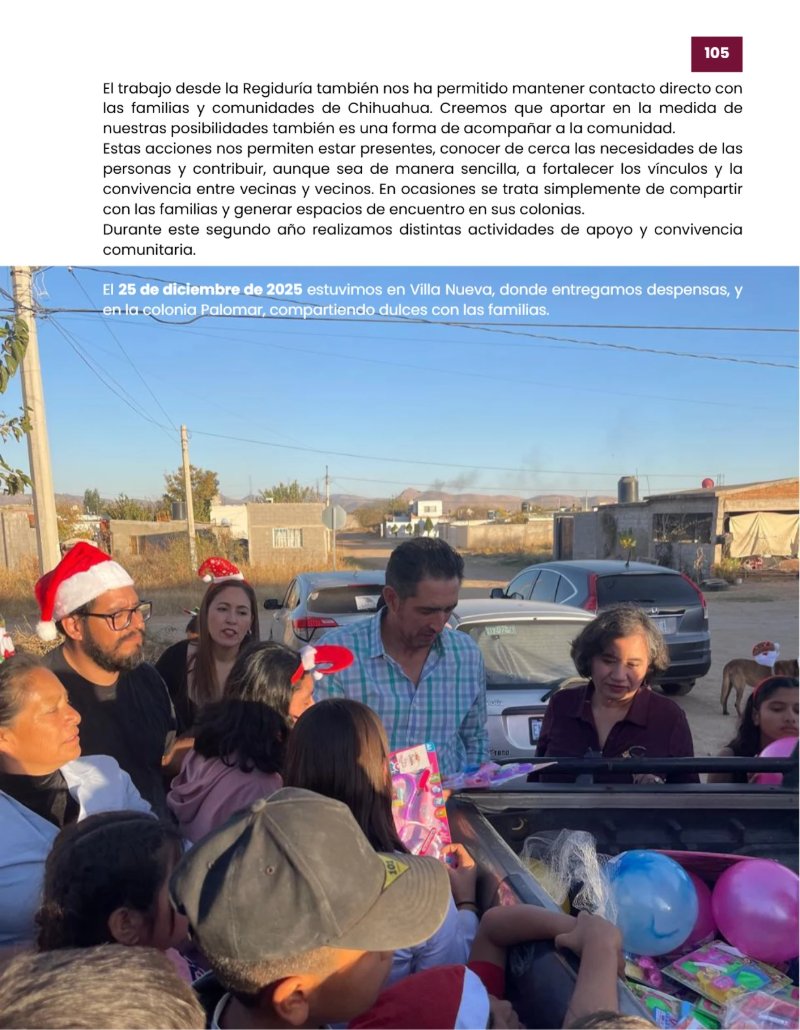 2DO INFORME MIGUEL RIGGS — page 109
