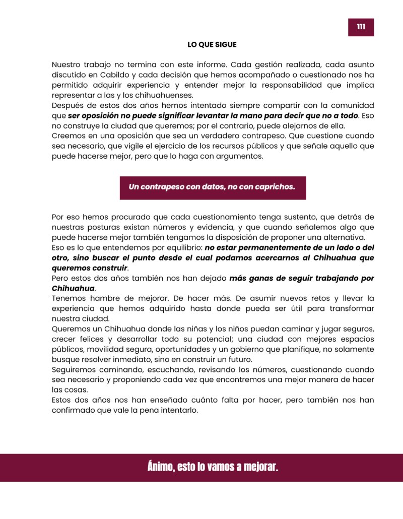 2DO INFORME MIGUEL RIGGS — page 115